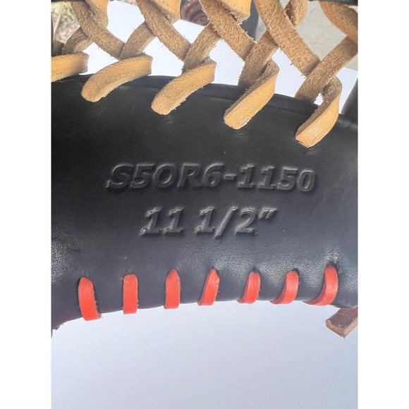 Louisville Slugger Omaha Series 5 Baseball Glove 11 1/2 Inch S5OR6-1150 LT - Picture 12 of 15